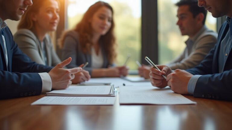 The experienced legal team at Escondido Probate Law serving Riverside County wills matters meets with executors in the Southern California office to execute vital petitions discussing Using Life Insurance to Pay Estate Taxes