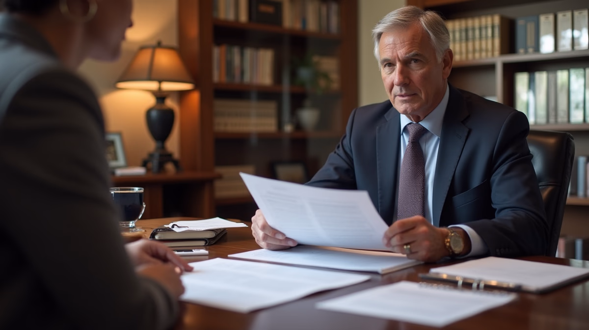 The dedicated legal team at Escondido Probate Law serving Riverside probate matters is pictured conferring with heirs to navigate the probate process to execute vital documents discussing Using Spreadsheets for Estate Management
