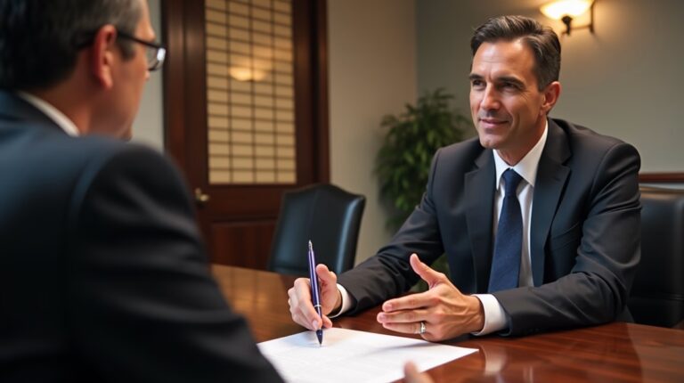 The experienced legal team at Escondido Probate Law serving Riverside County wills matters meets with executors in the Southern California office to execute vital petitions discussing Using a Special Needs Trust in California