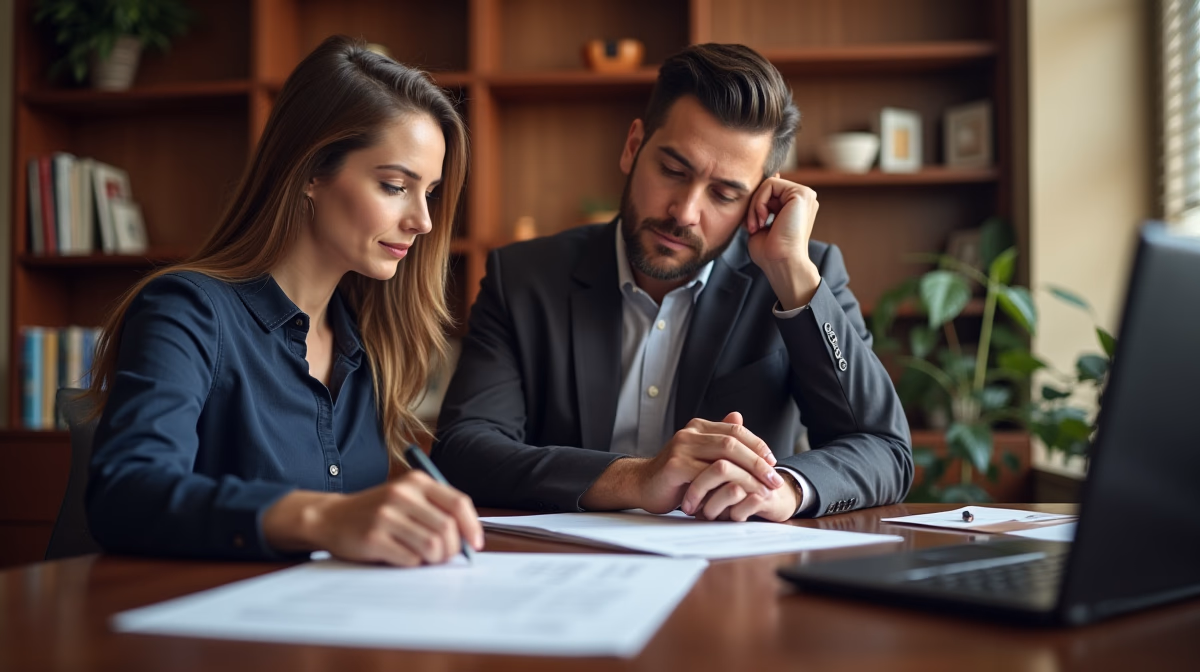 The dedicated legal team at Escondido Probate Law serving Riverside probate matters is pictured conferring with heirs to navigate the probate process to execute vital documents discussing Waiting Period for Small Estates
