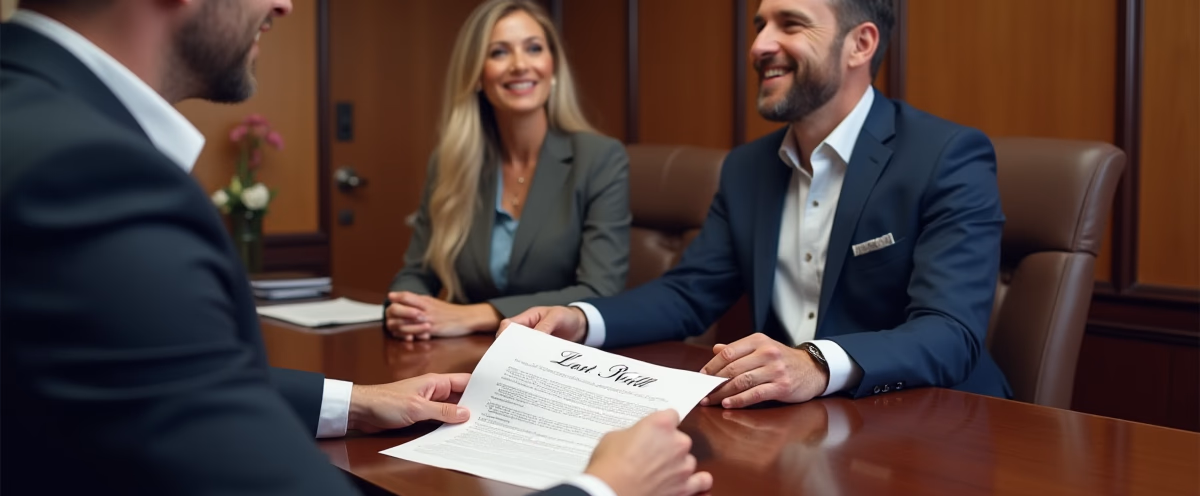 The experienced legal team at Escondido Probate Law serving Riverside County wills matters meets with executors in the Southern California office to execute vital petitions discussing What About AB 2016 and the Small Estate Affidavit