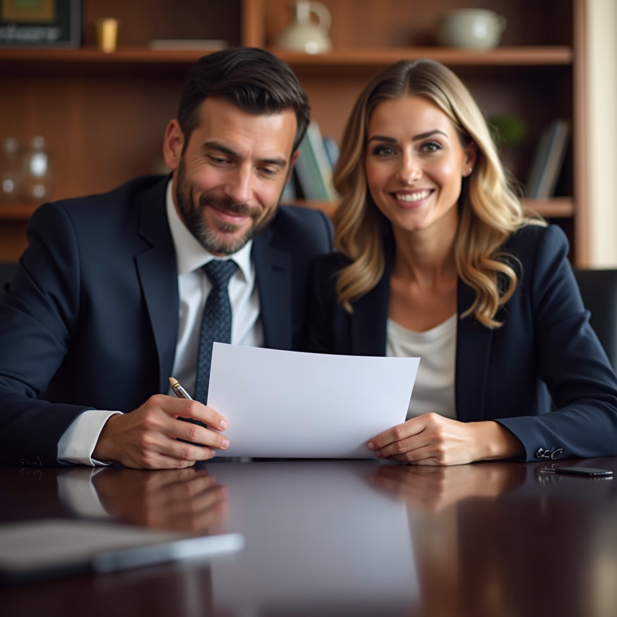 The dedicated legal team at Escondido Probate Law serving Riverside probate matters is pictured conferring with heirs to navigate the probate process to execute vital documents discussing What Assets Require a Probate Referee