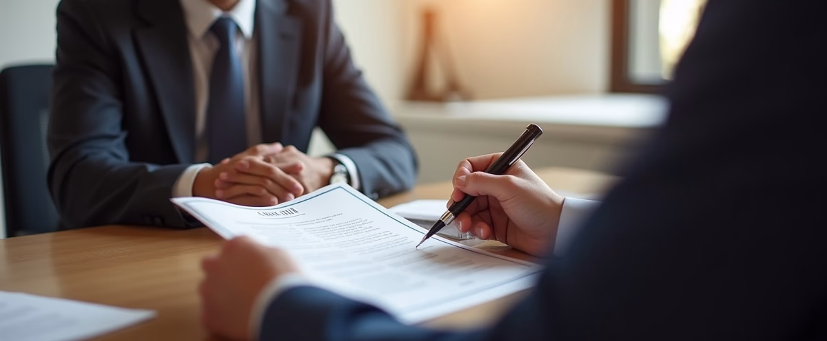 The legal counsel at Escondido Probate Law serving Riverside County estate matters meets with beneficiaries in our Southern California office to execute necessary paperwork discussing What Assets Should Be Funded
