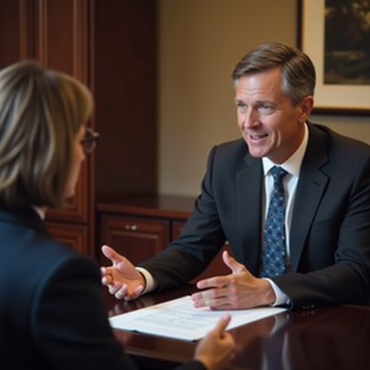 The dedicated legal team at Escondido Probate Law serving Riverside probate matters is pictured conferring with heirs to navigate the probate process to execute vital documents discussing What Causes Probate Delays in San Diego County