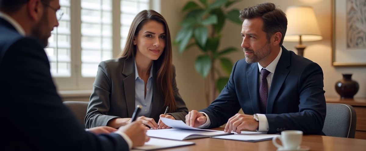 The experienced legal team at Escondido Probate Law serving Riverside County wills matters meets with executors in the Southern California office to execute vital petitions discussing What Constitutes Justified Delay in Probate