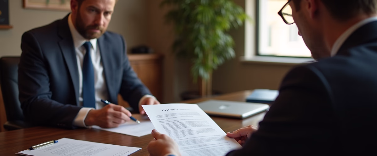 The experienced legal team at Escondido Probate Law serving Riverside County wills matters meets with executors in the Southern California office to execute vital petitions discussing What Constitutes Undue Influence in California