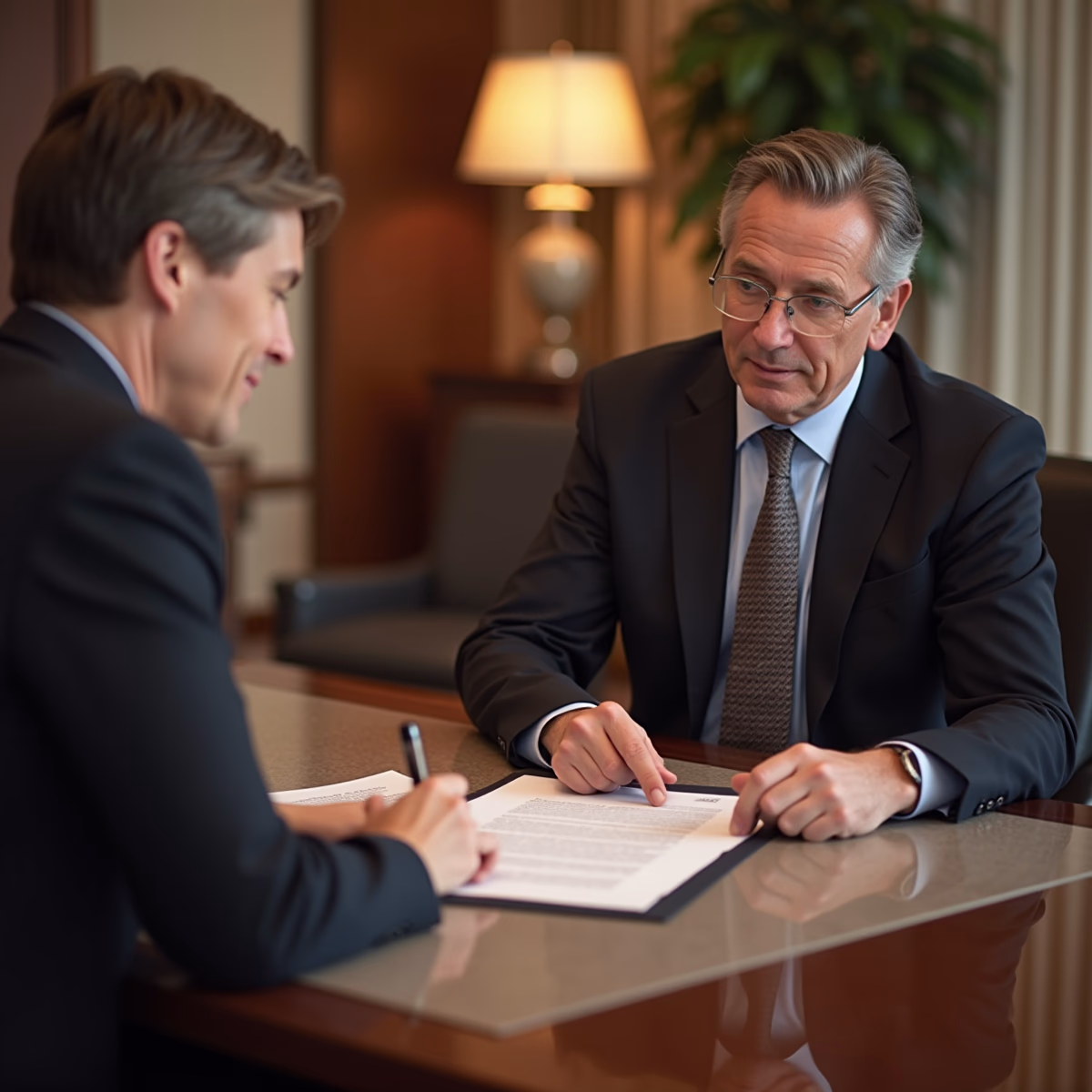 The dedicated legal team at Escondido Probate Law serving Riverside probate matters is pictured conferring with heirs to navigate the probate process to execute vital documents discussing What Constitutes a Charitable Bequest Requiring Notice