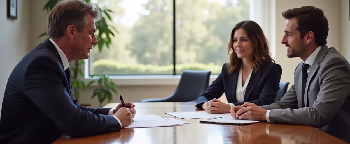 The legal counsel at Escondido Probate Law serving Riverside County estate matters meets with beneficiaries in our Southern California office to execute necessary paperwork discussing What Constitutes a Significant Life Event