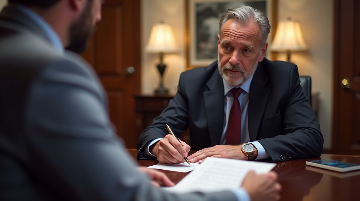 The dedicated legal team at Escondido Probate Law serving Riverside probate matters is pictured conferring with heirs to navigate the probate process to execute vital documents discussing What Counts as Personal Property