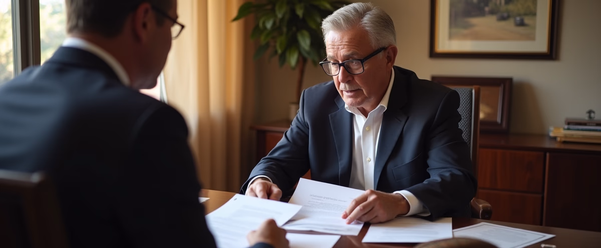 The legal counsel at Escondido Probate Law serving Riverside County estate matters meets with beneficiaries in our Southern California office to execute necessary paperwork discussing What Court Procedures Are Involved in Appointing a New Trustee