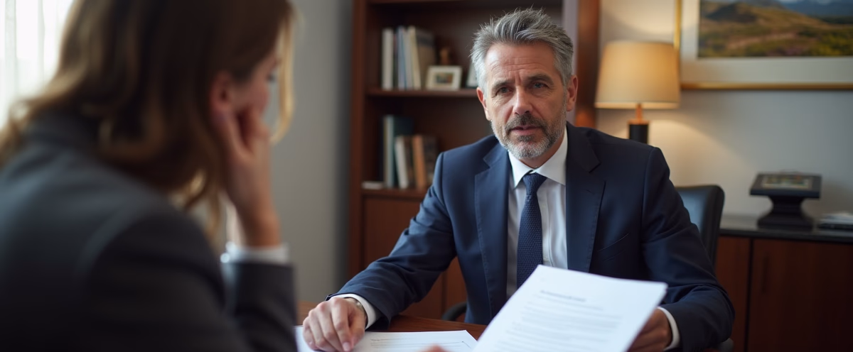 The experienced legal team at Escondido Probate Law serving Riverside County wills matters meets with executors in the Southern California office to execute vital petitions discussing What Debts Must Be Paid in a California Probate Estate