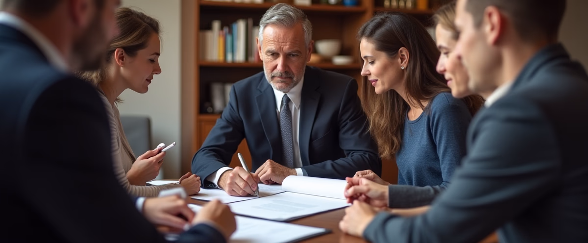 The legal counsel at Escondido Probate Law serving Riverside County estate matters meets with beneficiaries in our Southern California office to execute necessary paperwork discussing What Defines Incapacity for Trust Purposes