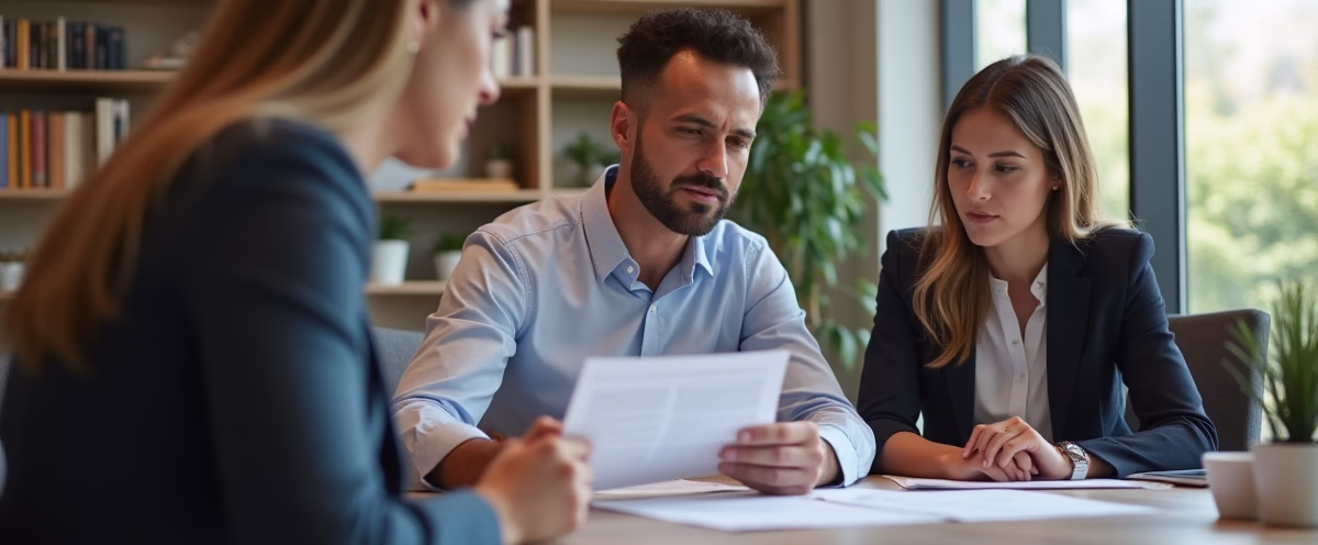 The legal counsel at Escondido Probate Law serving Riverside County estate matters meets with beneficiaries in our Southern California office to execute necessary paperwork discussing What Documents Does a Trustee Need to Open an ILIT Bank Account