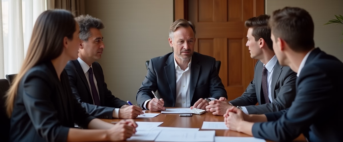 The legal counsel at Escondido Probate Law serving Riverside County estate matters meets with beneficiaries in our Southern California office to execute necessary paperwork discussing What Documents Does the Brokerage Typically Require