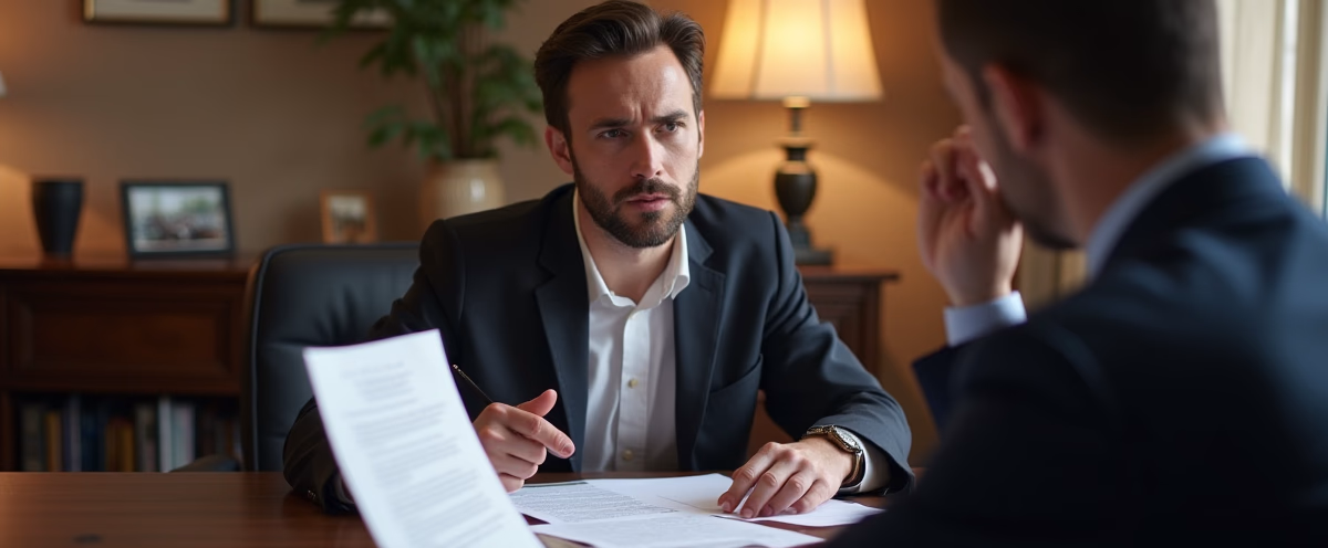 The experienced legal team at Escondido Probate Law serving Riverside County wills matters meets with executors in the Southern California office to execute vital petitions discussing What Documents Establish Beneficiary Status