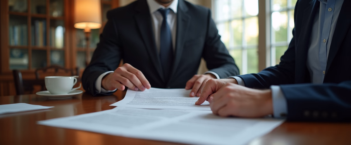 The experienced legal team at Escondido Probate Law serving Riverside County wills matters meets with executors in the Southern California office to execute vital petitions discussing What Does California Consider When Determining Domicile