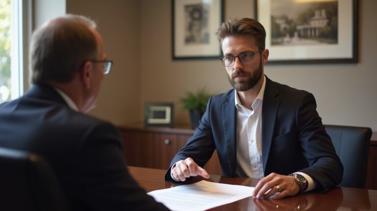 The dedicated legal team at Escondido Probate Law serving Riverside probate matters is pictured conferring with heirs to navigate the probate process to execute vital documents discussing What Does Full Authority Mean