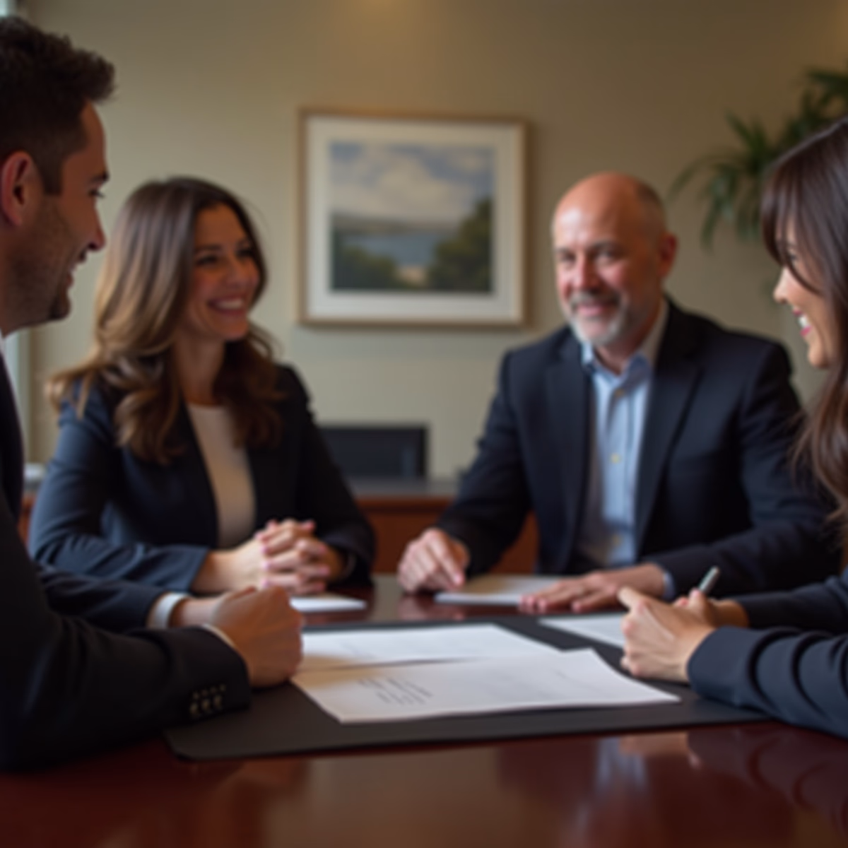 The dedicated legal team at Escondido Probate Law serving Riverside probate matters is pictured conferring with heirs to navigate the probate process to execute vital documents discussing What Does Full vs Limited Authority Even Mean