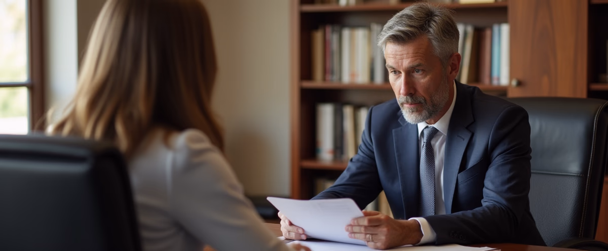 The legal counsel at Escondido Probate Law serving Riverside County estate matters meets with beneficiaries in our Southern California office to execute necessary paperwork discussing What Does Funding a Trust Actually Mean