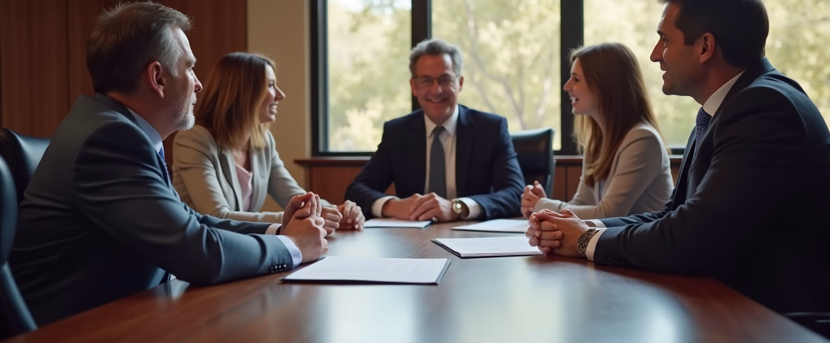 The legal counsel at Escondido Probate Law serving Riverside County estate matters meets with beneficiaries in our Southern California office to execute necessary paperwork discussing What Does Funding a Trust Actually Mean