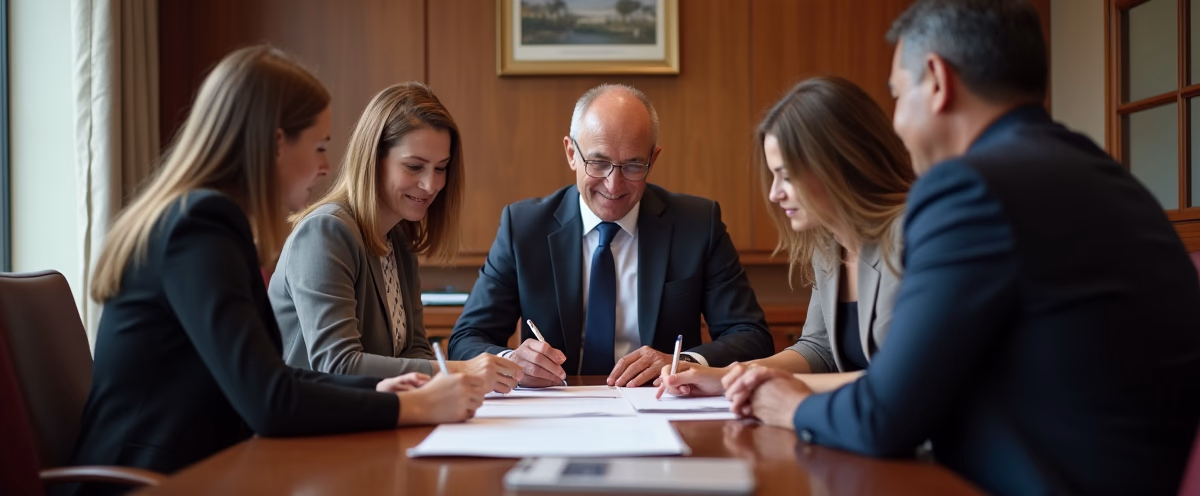 The experienced legal team at Escondido Probate Law serving Riverside County wills matters meets with executors in the Southern California office to execute vital petitions discussing What Does It Mean to Be an Income Beneficiary