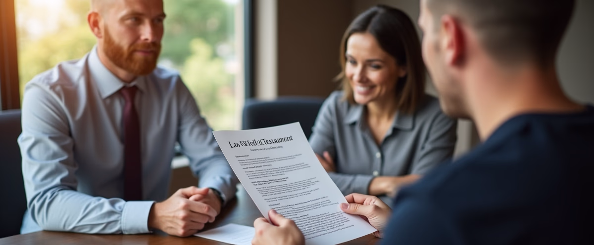 The legal counsel at Escondido Probate Law serving Riverside County estate matters meets with beneficiaries in our Southern California office to execute necessary paperwork discussing What Does It Mean to Certify a Trust