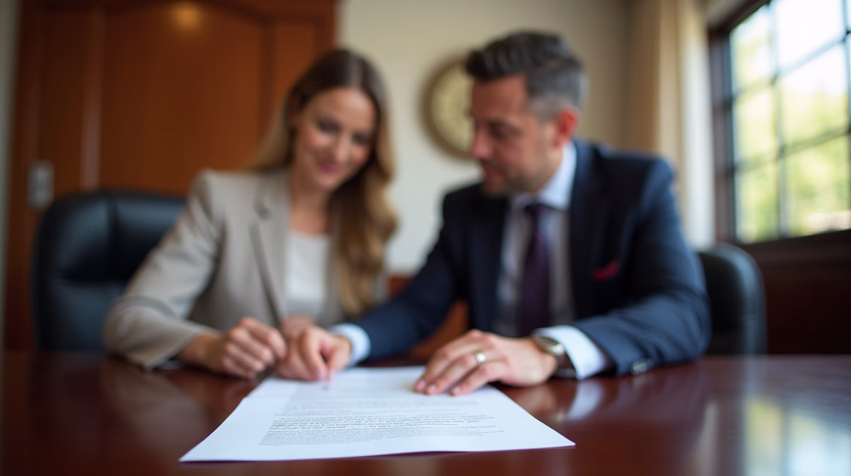 The dedicated legal team at Escondido Probate Law serving Riverside probate matters is pictured conferring with heirs to navigate the probate process to execute vital documents discussing What Does Lack of Testamentary Capacity Mean