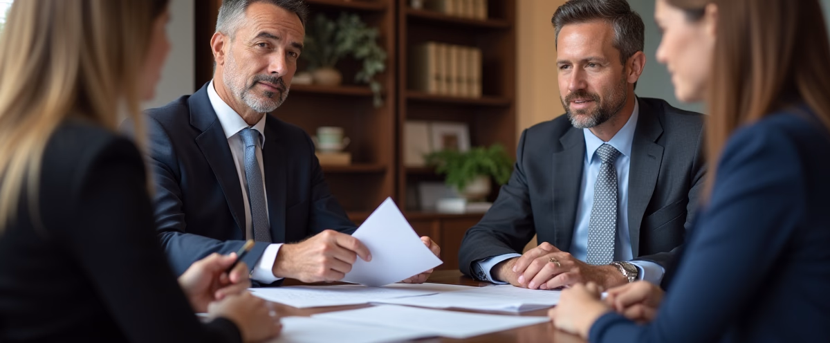 The legal counsel at Escondido Probate Law serving Riverside County estate matters meets with beneficiaries in our Southern California office to execute necessary paperwork discussing What Does Notarization Actually Do