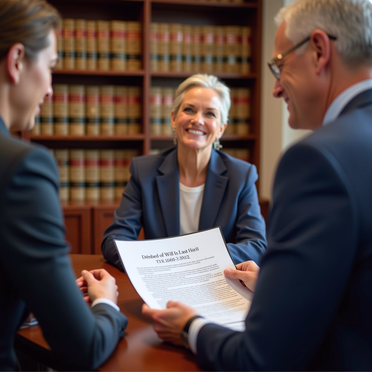 The dedicated legal team at Escondido Probate Law serving Riverside probate matters is pictured conferring with heirs to navigate the probate process to execute vital documents discussing What Does Probate Code Say About Payment Priority