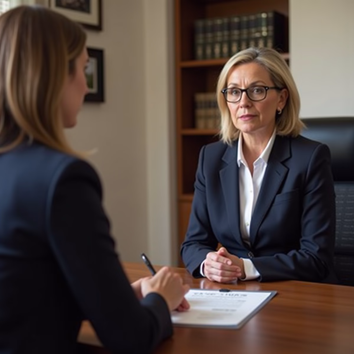The dedicated legal team at Escondido Probate Law serving Riverside probate matters is pictured conferring with heirs to navigate the probate process to execute vital documents discussing What Does Proper Execution Actually Mean