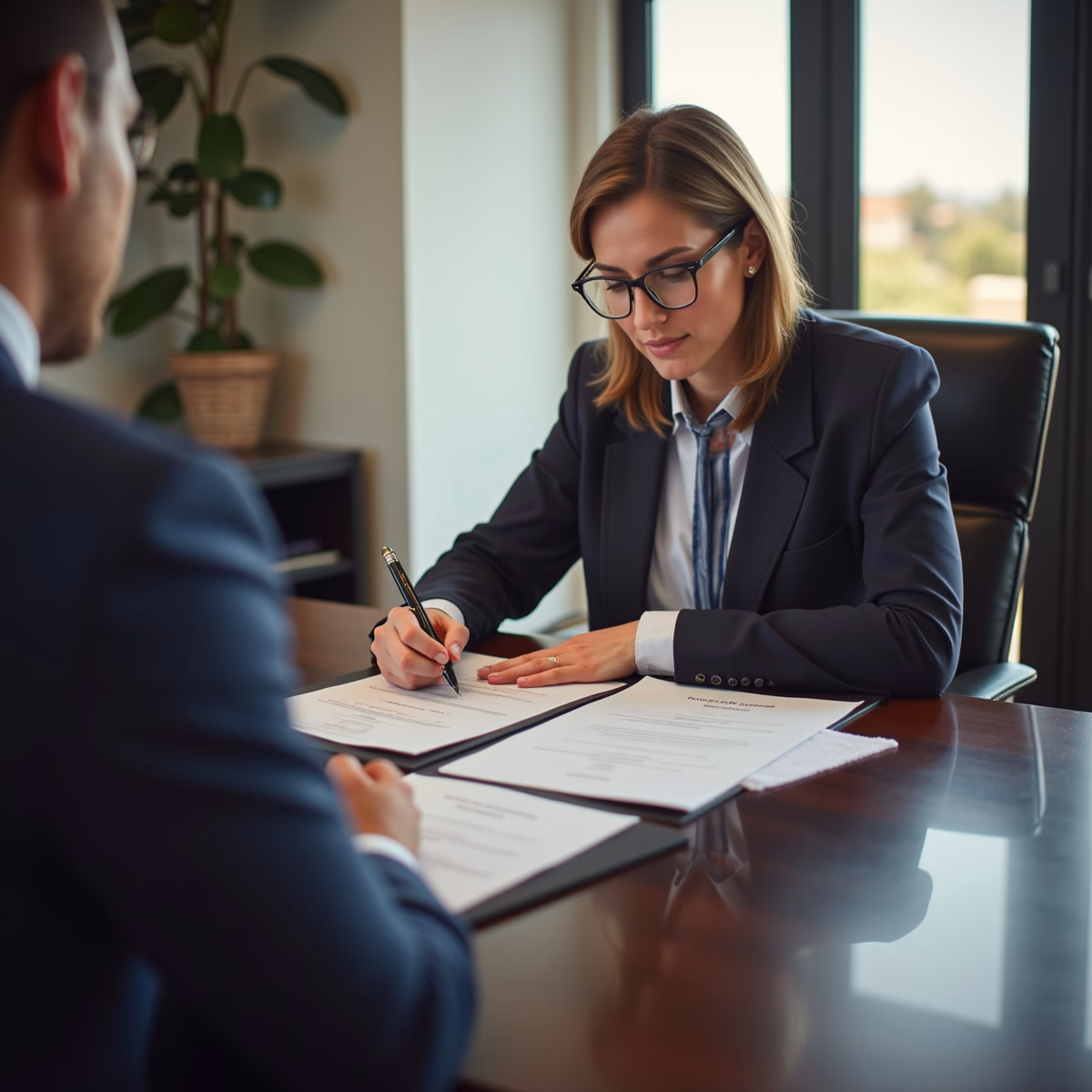The dedicated legal team at Escondido Probate Law serving Riverside probate matters is pictured conferring with heirs to navigate the probate process to execute vital documents discussing What Does Reasonable Time Actually Mean