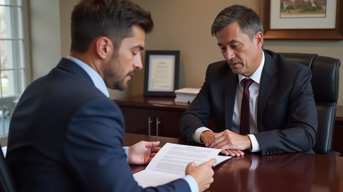 The dedicated legal team at Escondido Probate Law serving Riverside probate matters is pictured conferring with heirs to navigate the probate process to execute vital documents discussing What Does Settling the Account Mean