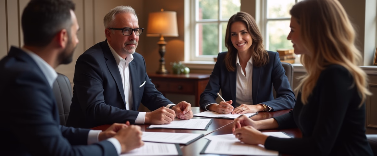 The experienced legal team at Escondido Probate Law serving Riverside County wills matters meets with executors in the Southern California office to execute vital petitions discussing What Does This Mean for AB 2016 and the Small Estate Affidavit