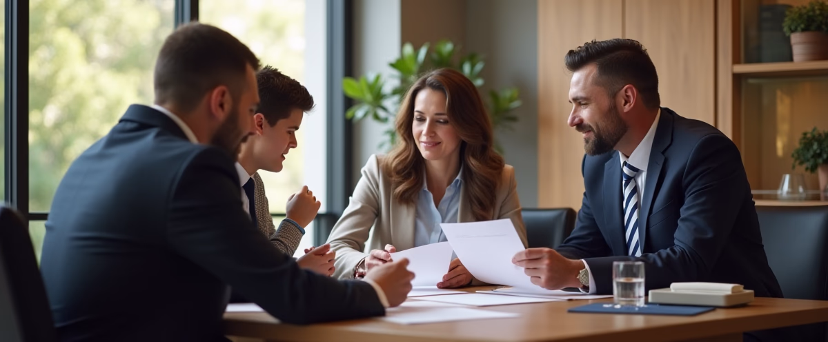 The legal counsel at Escondido Probate Law serving Riverside County estate matters meets with beneficiaries in our Southern California office to execute necessary paperwork discussing What Does Trust Funding Actually Mean