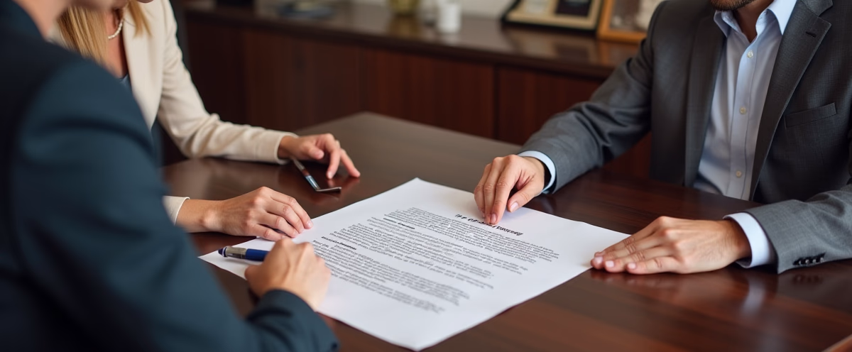 The experienced legal team at Escondido Probate Law serving Riverside County wills matters meets with executors in the Southern California office to execute vital petitions discussing What Does a Living Will Actually Do