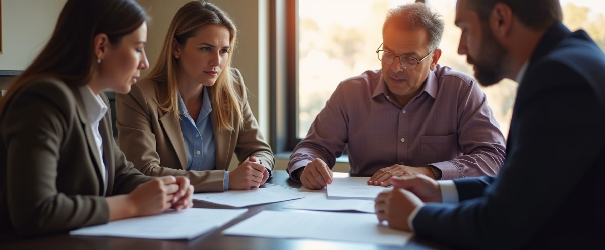 The experienced legal team at Escondido Probate Law serving Riverside County wills matters meets with executors in the Southern California office to execute vital petitions discussing What Does a NoContest Clause Actually Do