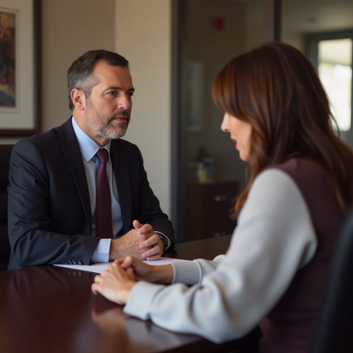 The dedicated legal team at Escondido Probate Law serving Riverside probate matters is pictured conferring with heirs to navigate the probate process to execute vital documents discussing What Does a Notice of Hearing on Final Distribution Mean