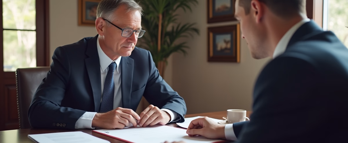 The legal counsel at Escondido Probate Law serving Riverside County estate matters meets with beneficiaries in our Southern California office to execute necessary paperwork discussing What Does a Trust Protector Actually Do