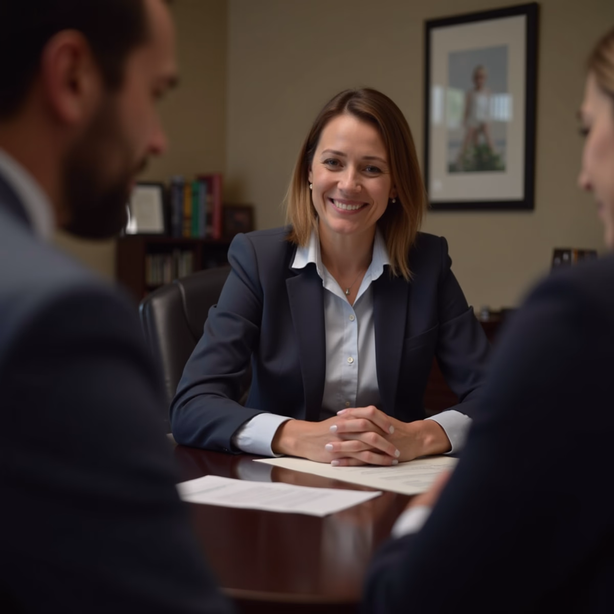 The dedicated legal team at Escondido Probate Law serving Riverside probate matters is pictured conferring with heirs to navigate the probate process to execute vital documents discussing What Does the Will Say About the Pet