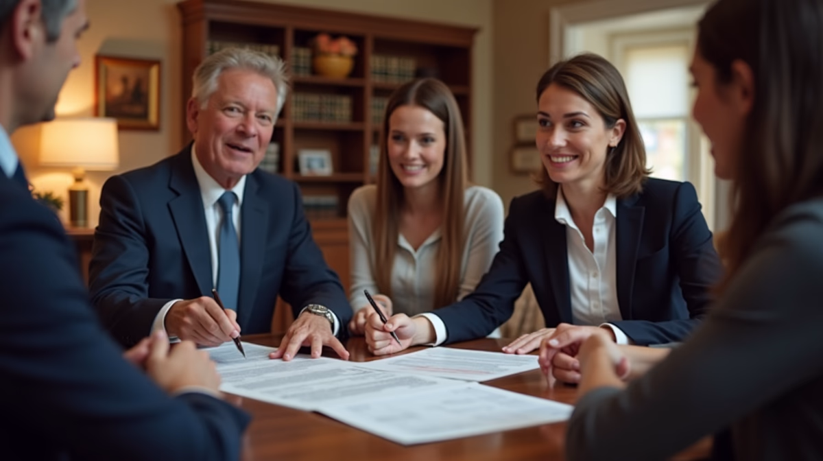 The experienced legal team at Escondido Probate Law serving Riverside County wills matters meets with executors in the Southern California office to execute vital petitions discussing What Evidence Does the San Diego Probate Court Look For