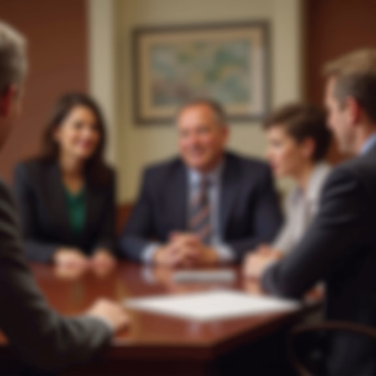 The dedicated legal team at Escondido Probate Law serving Riverside probate matters is pictured conferring with heirs to navigate the probate process to execute vital documents discussing What Exactly Are Last Illness Expenses