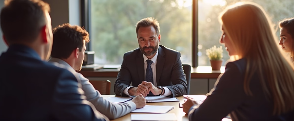 The experienced legal team at Escondido Probate Law serving Riverside County wills matters meets with executors in the Southern California office to execute vital petitions discussing What Exactly Does Domicile Mean in California