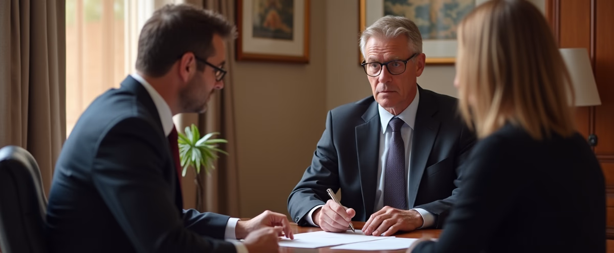 The experienced legal team at Escondido Probate Law serving Riverside County wills matters meets with executors in the Southern California office to execute vital petitions discussing What Exactly Does Estate Planning Involve