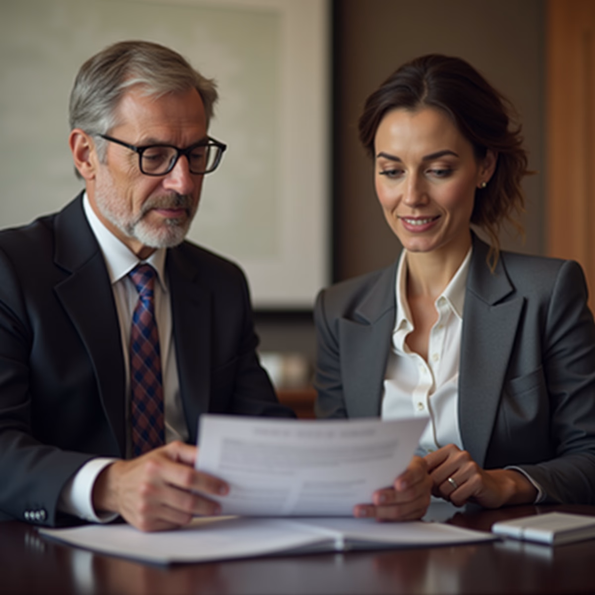 The dedicated legal team at Escondido Probate Law serving Riverside probate matters is pictured conferring with heirs to navigate the probate process to execute vital documents discussing What Exactly Does Personal Liability Mean for an Executor