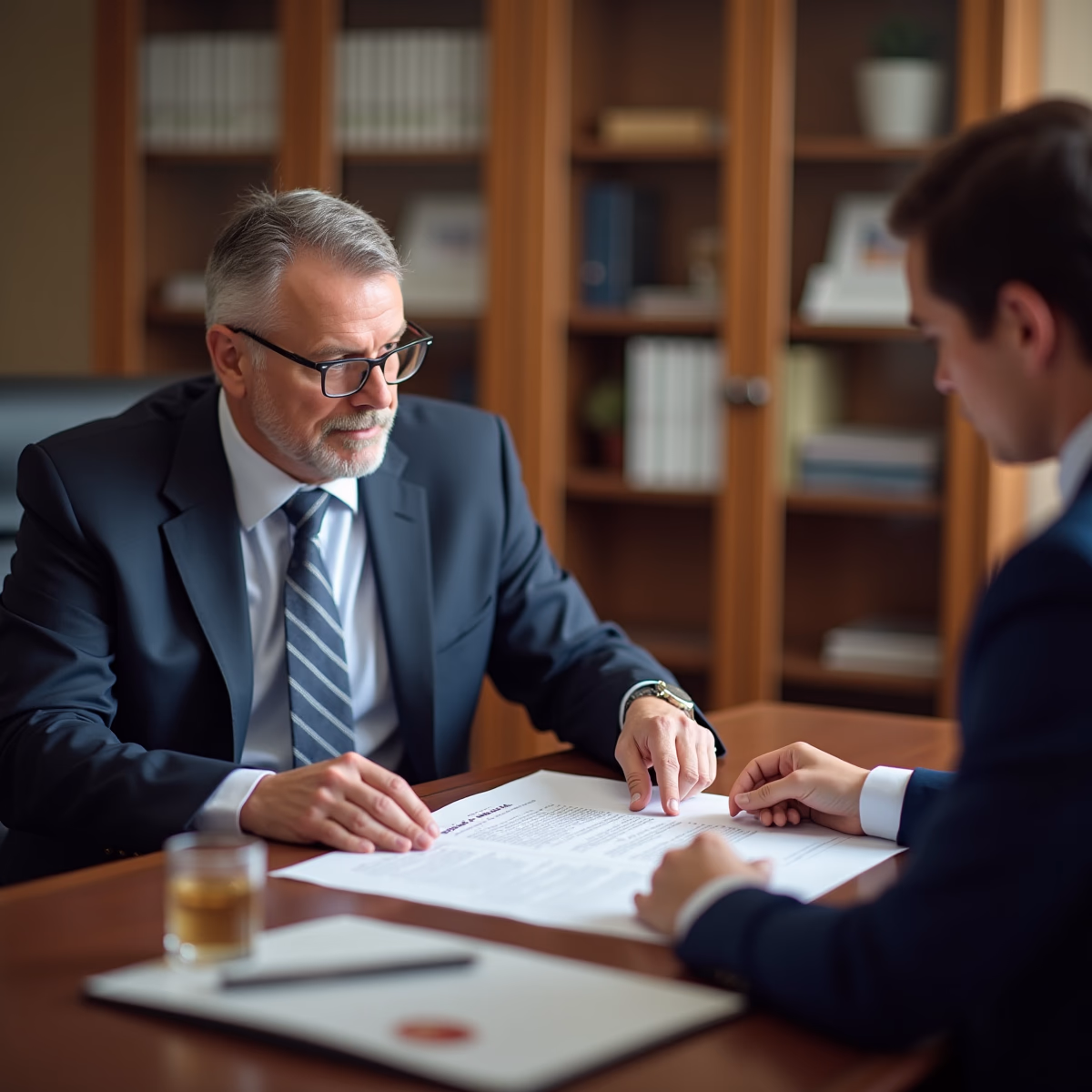 The dedicated legal team at Escondido Probate Law serving Riverside probate matters is pictured conferring with heirs to navigate the probate process to execute vital documents discussing What Exactly Does Publishing a Notice Accomplish