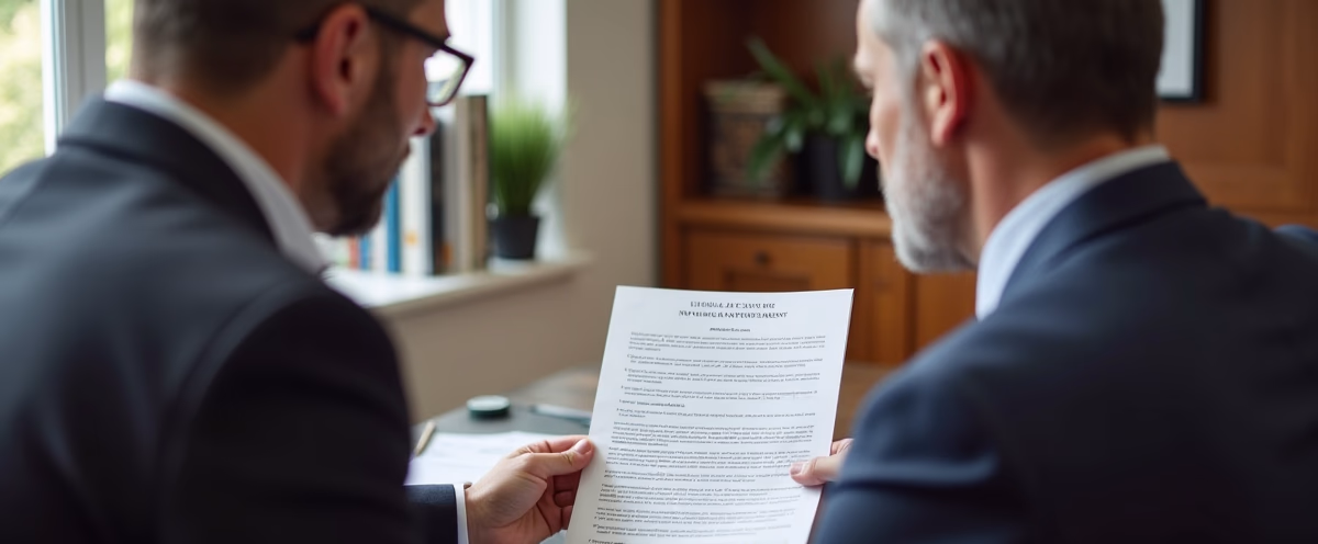 The experienced legal team at Escondido Probate Law serving Riverside County wills matters meets with executors in the Southern California office to execute vital petitions discussing What Exactly Does a Probate Referee Do