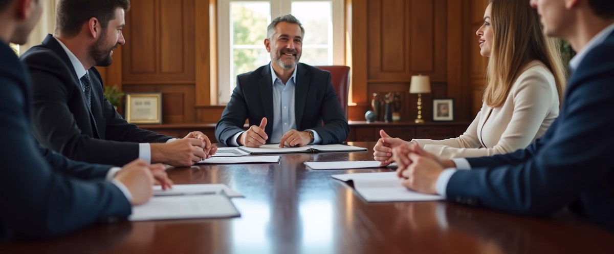 The experienced legal team at Escondido Probate Law serving Riverside County wills matters meets with executors in the Southern California office to execute vital petitions discussing What Exactly Is Domicile and Why Does It Matter