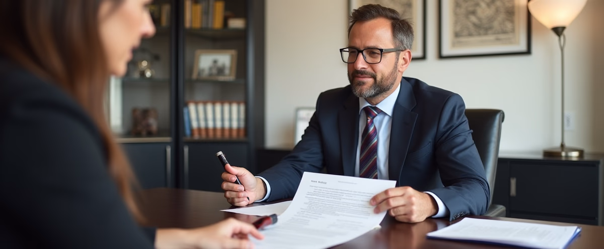 The legal counsel at Escondido Probate Law serving Riverside County estate matters meets with beneficiaries in our Southern California office to execute necessary paperwork discussing What Exactly Is Taxable in a GRAT