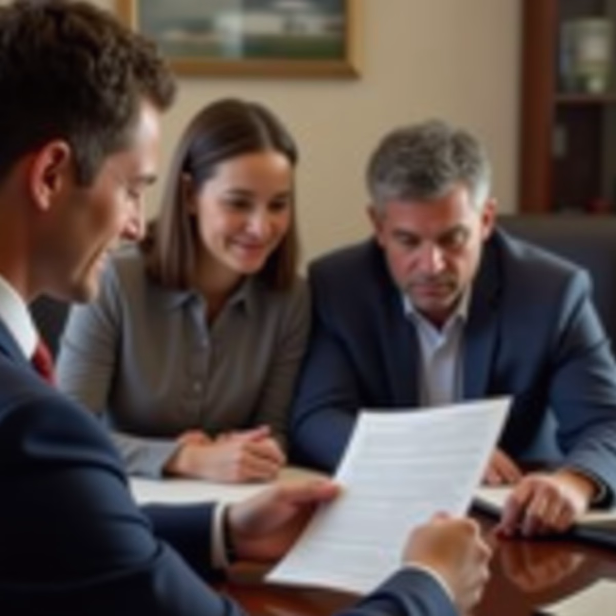 The dedicated legal team at Escondido Probate Law serving Riverside probate matters is pictured conferring with heirs to navigate the probate process to execute vital documents discussing What Exactly Is a Heggstad Petition