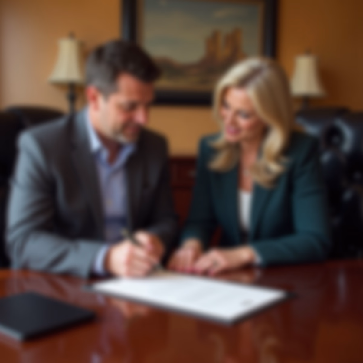 The dedicated legal team at Escondido Probate Law serving Riverside probate matters is pictured conferring with heirs to navigate the probate process to execute vital documents discussing What Exactly Is a Section 850 Petition